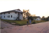 Old barracks at Fort Jackson, SC